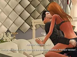 i'm in this red carpet romance 3d hentai, but i messed up the preview version