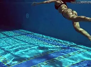 Poolside Masturbation Tiffany Tatum