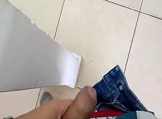 Hot Stepsister Distracted While Washing Clothes