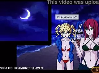 Enter haunted haven for hentai anime erotic fun