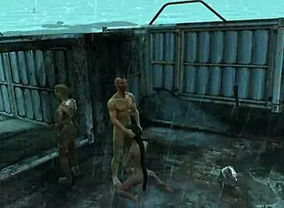 Intriguing Futa Encounter In Fallout 4 Leads To Intense Fucking