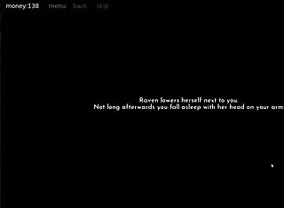 raven feels pleasure from handjob in 18titans episode 13