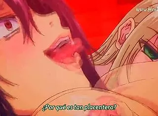 This hentai ghost girl turns a man into a woman and fucks her hard.