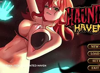 Enter haunted haven for hentai anime erotic fun