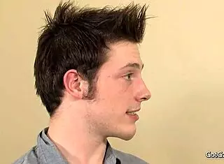 Alex Andrews Fucking And Sucking Gay Cock In The Office!