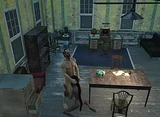 Intriguing Futa Encounter In Fallout 4 Leads To Intense Fucking