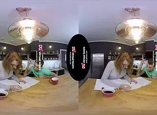 Shemale teacher fucks her student bareback 😈