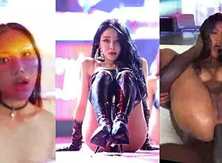 케이팝 슬럿들 격렬한 PMV 액션