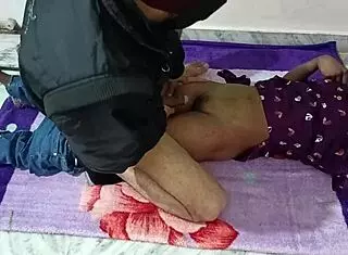 Homemade Indian Mature Wife Dirty Scene In Bedroom.