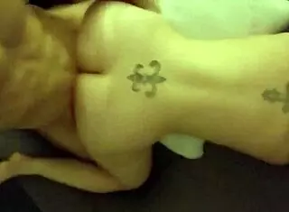 Thick juicy milf ass in intriguing scene.