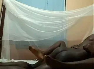 Ebony Pussy Drilled Deep, She Loves It