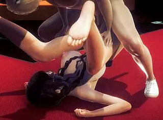 hentai uncensored 3d karen fucked pussy and anal