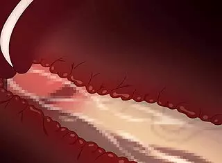 Huge Tits Girl Fucks Monster Cock In Animation