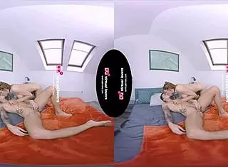 Shemale teacher fucks her student bareback 😈