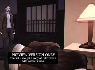 Edward and Bella in steamy 3D hentai licking