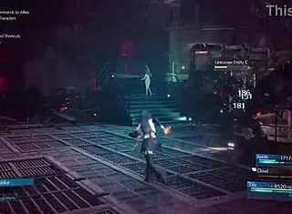 I luv this Aerith nude mod for FF7 remake!