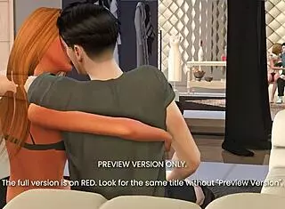 i'm in this red carpet romance 3d hentai, but i messed up the preview version