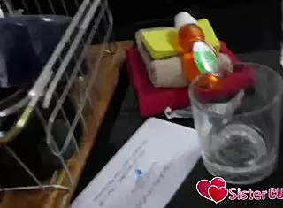 Loves Stepbrother Cock Deepthroat Teen Slut