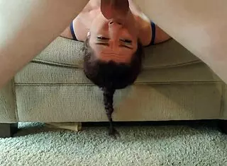 Amateur Wife Gagging Intensely In Face Fucking Compilation