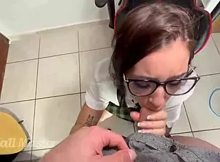 student blows professor for grade