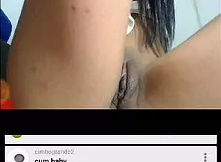 Panties squirt during masturbation on cam4!