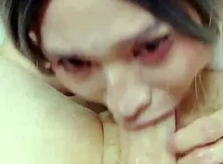 lola's favorite oral activity with monster cock.