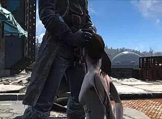 Fallout 4 Elie Pillars Fucking Part 1