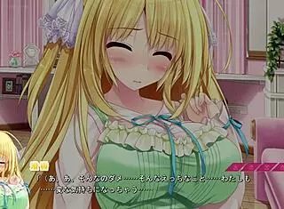 Intriguing hentai scene with sumika kamishiro