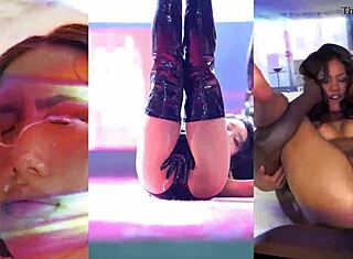 זונות קפופ בפעולה פרועה של PMV