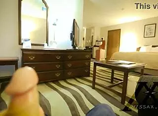 lyra louvel is wrecking her step-mommy's dress with hard fucking.