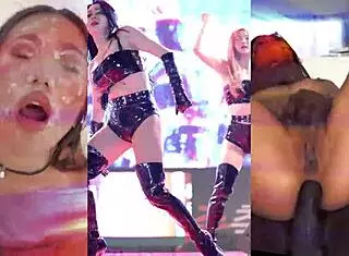 Kpop Sluts in Wild PMV Action