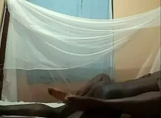 Ebony Pussy Drilled Deep, She Loves It