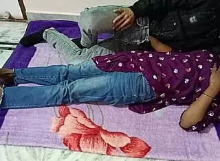 Homemade Indian Mature Wife Dirty Scene In Bedroom.