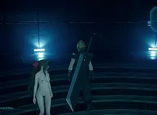 I luv this Aerith nude mod for FF7 remake!