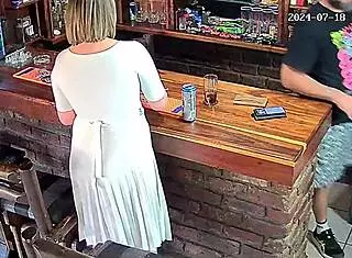 caught my wife cheating right on this camera