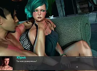 Deviant Anomalies Gameplay Part 30 with Hentai Slut Sucking