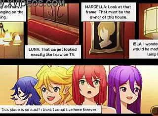 Enter haunted haven for hentai anime erotic fun