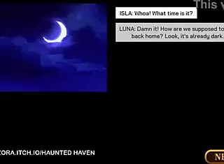 Enter haunted haven for hentai anime erotic fun