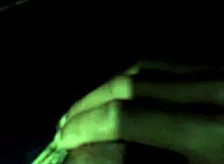 Shemale's Big Cock Cumshot with Sounding