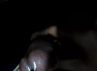 Shemale's Big Cock Cumshot with Sounding