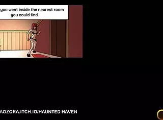 Enter haunted haven for hentai anime erotic fun