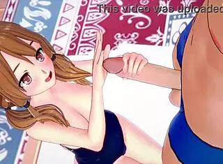 Naughty hermanastra craves attention in her swimsuit! 😏