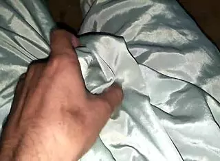 Sexy shemale husband masturbates huge cock for wife reshmi shalwar