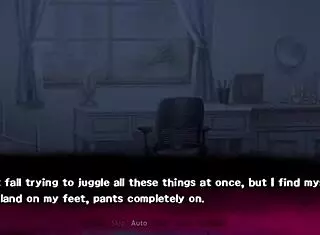 Ddlc Triple Trouble: Encounter With Natsuki At Club.