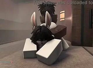 bunny bounces in pov creampie