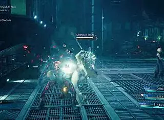 I luv this Aerith nude mod for FF7 remake!