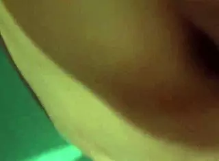 Beautiful teen alternates sucking and riding cock.