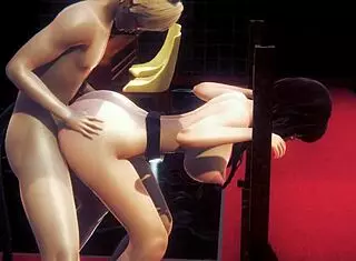 hentai uncensored 3d karen fucked pussy and anal