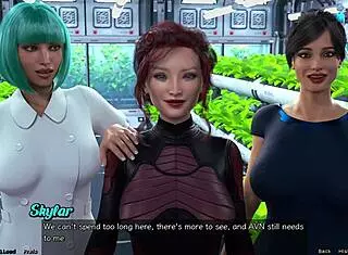 Stranded In Space 2: Meeting The Step Sisters