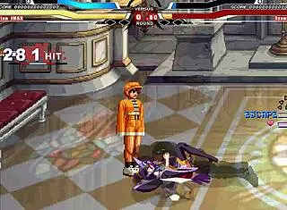 Brian fucks Izanami in hentai